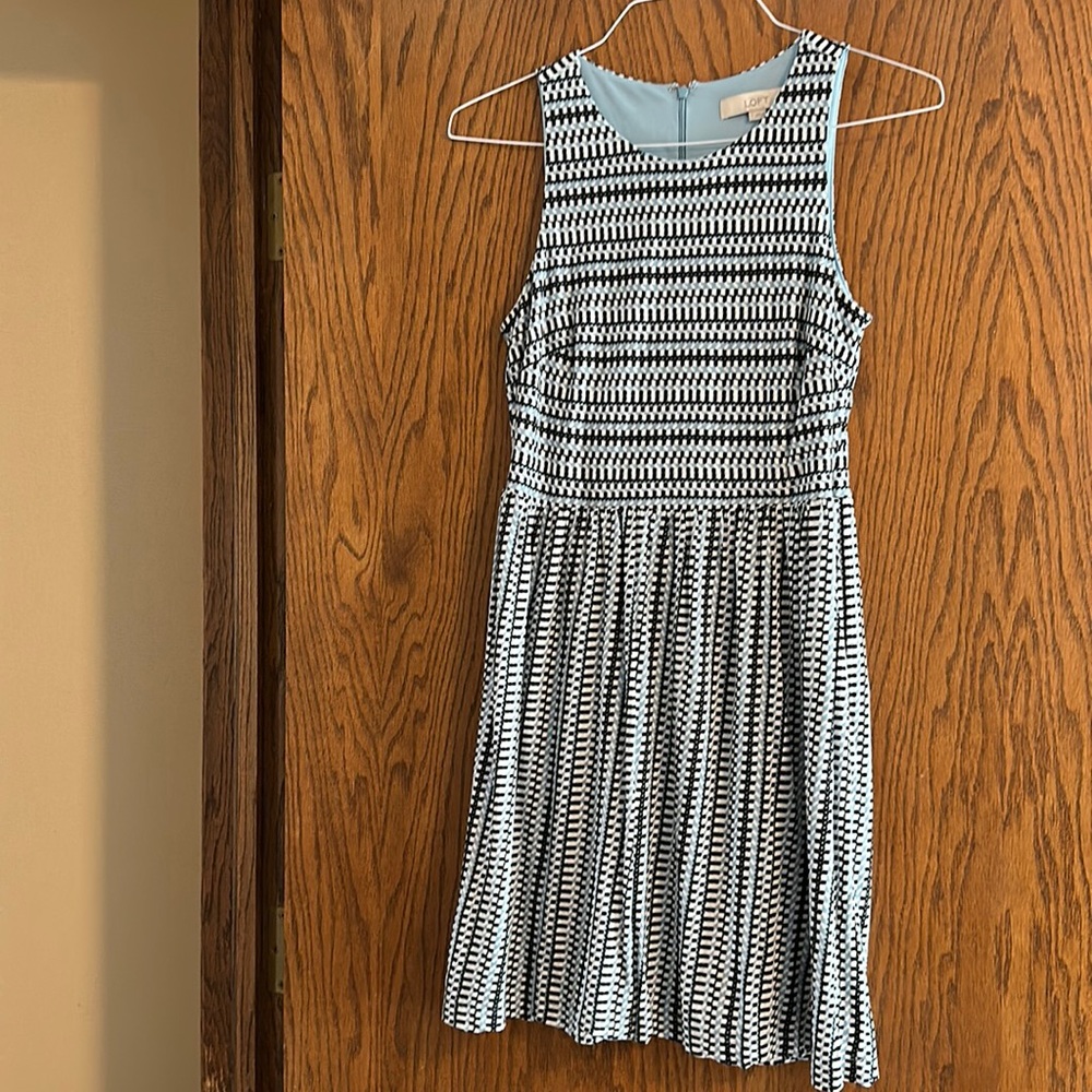 Loft sleeveless dress